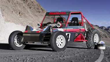 Tamiya Wild One Max: da buggy RC ad auto elettrica reale, anche su strada