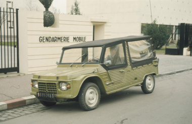 Citroën Mehari: la spiaggina francese compie 55 anni [FOTO]