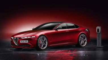 Alfa Romeo Giulia 2025: eccellenza del made in Italy con la futura generazione[RENDER]
