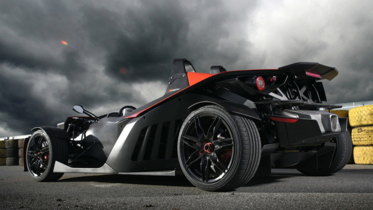 ktm x-bow: la prima auto da competizione della casa delle moto con uno 0 a 100 km/h in 3,9 secondi