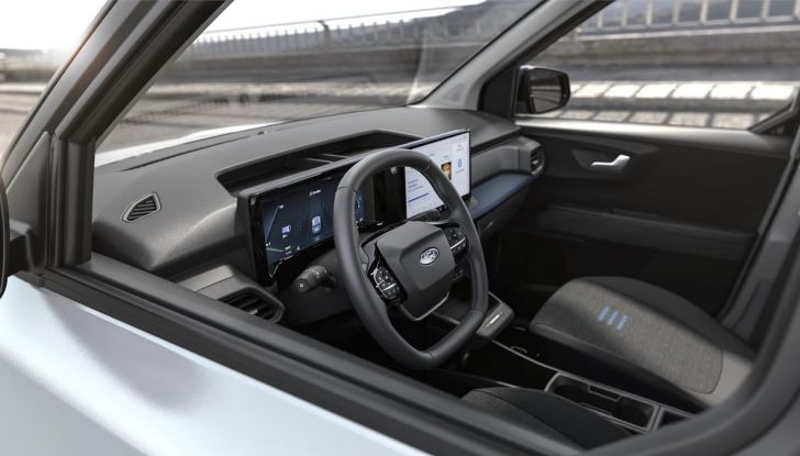 elettriche,, android, ford e-tourneo courier 2024: debutta il nuovo multi-activity vehicle 100% elettrico