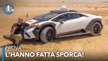 Lamborghini Huracan Sterrato: Rally mon amour!