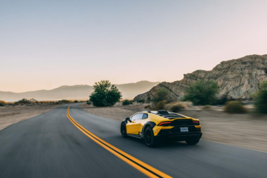 Lamborghini Huracan Sterrato mostra le sue potenzialità in California [FOTO e VIDEO]