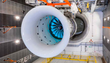 UltraFan: Rolls-Royce testa il più grande motore aereo al mondo
