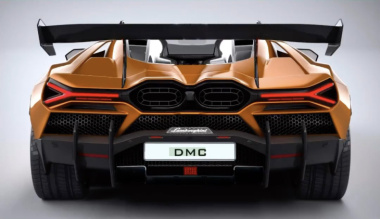 Lamborghini Revuelto: DMC svela in anteprima il primo progetto di tuning della supercar