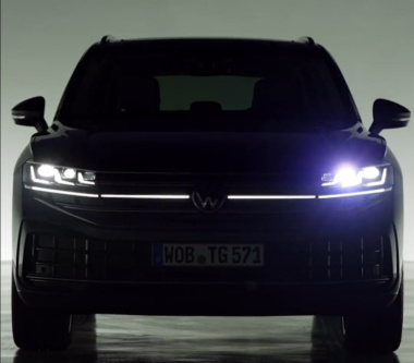 Volkswagen Touareg – Si accendono i fari… del restyling – VIDEO