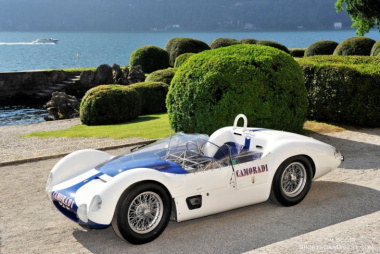 Maserati elogia la Birdcage 61 al Concorso d’Eleganza Villa d’Este 2023