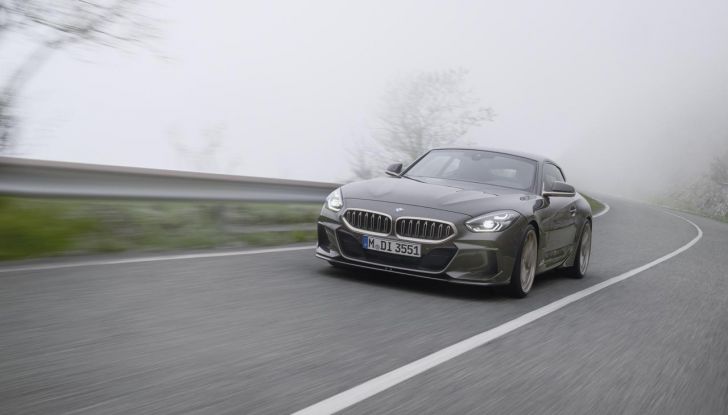 concept,, bmw concept touring coupé: svelato l’ultimo progetto esclusivo del brand bavarese
