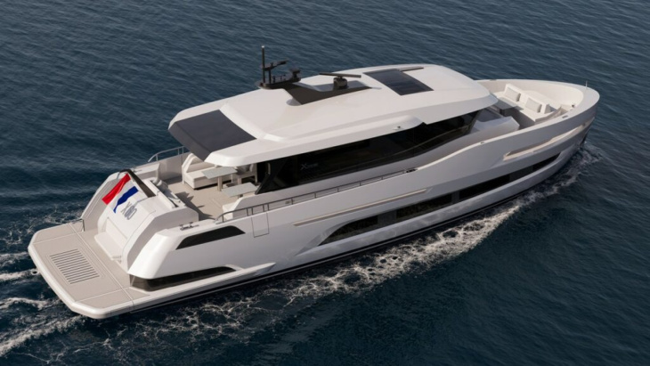 holterman xtreme-60: lo yacht a motore flessibile che cambierà il modo di navigare