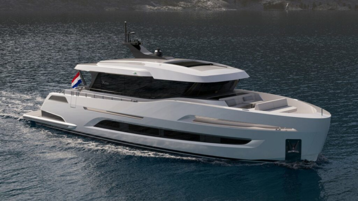 holterman xtreme-60: lo yacht a motore flessibile che cambierà il modo di navigare