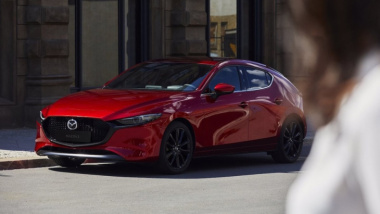 Mazda 3 2024, infotainment più grande e Adas potenziati