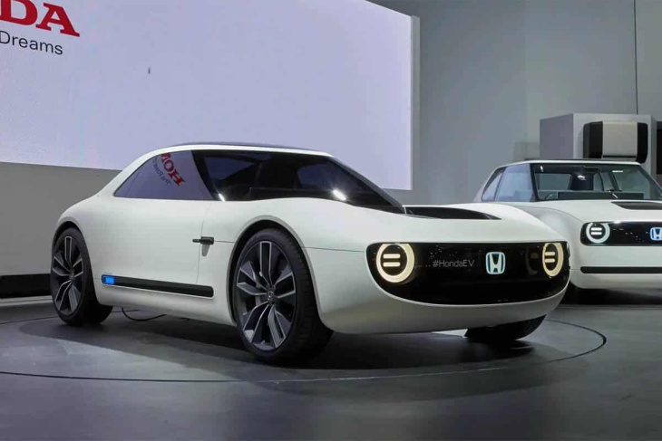 honda potrebbe presentare un’auto sportiva elettrica quest’anno