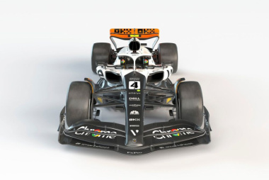 F1 | McLaren: livrea celebrativa 