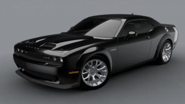 Dodge Challenger Black Ghost, l'ultima muscle car arriva in Europa