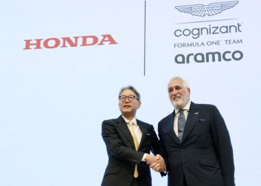 F1: l'Aston Martin userà i propulsori Honda dal 2026