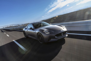 Maserati ha scelto Ftp per la Gran Turismo Folgore 100% elettrica
