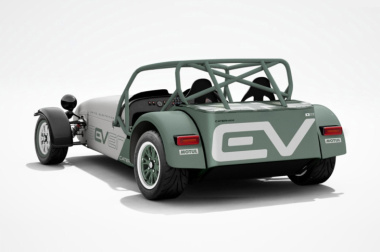Caterham EV Seven: elettrica motore, peso autonomia