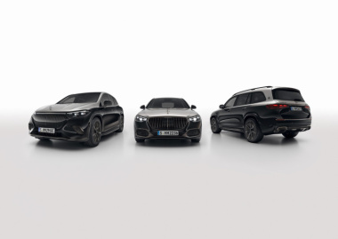 Mercedes Maybach Classe S, GLS ed EQS: arriva la versione speciale Night Series