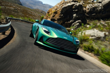 Aston Martin DB12: motore, interni, prestazioni e uscita
