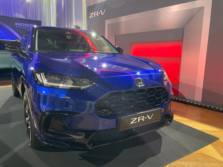 Honda ZR-V in anteprima, tutto sul nuovo SUV sportivo