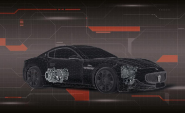Maserati GranTurismo Folgore: gli assali elettrici provengono da FPT Industrial [FOTO]