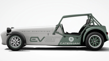 Caterham elettrica, ecco il concept EV Seven