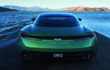 Aston Martin DB12: presentata ufficialmente la nuova sportiva da 680 CV