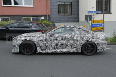 BMW M2 CS: primo avvistamento della nuova generazione [FOTO SPIA]