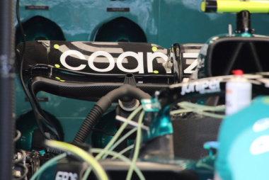 F1 | Aston Martin: dentro ai cestelli i generatori di vortice!