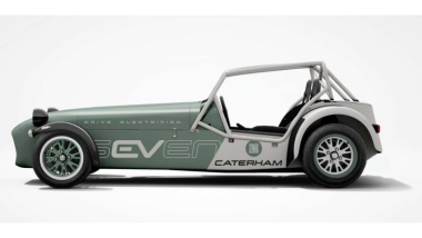 Anche Caterham si dà all'auto elettrica: svelata la EV Seven