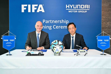 Hyundai e Kia ancora al fianco della FIFA