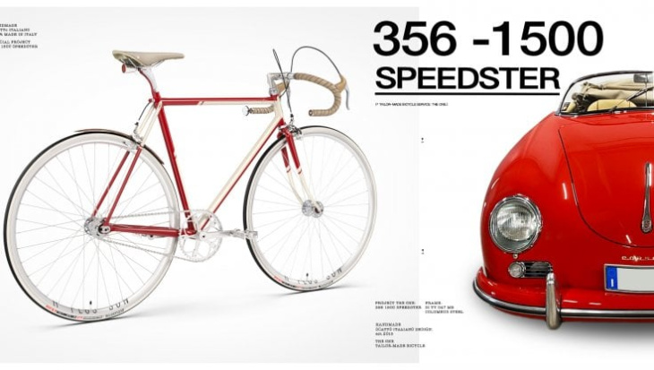 la bici nata dalla porsche 356 speedster