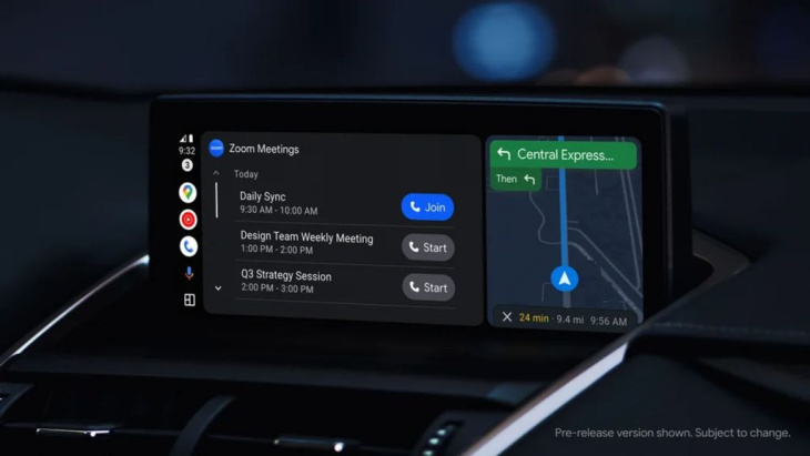 microsoft, android, le novità di google per le auto: giochi, riunioni e navigazione