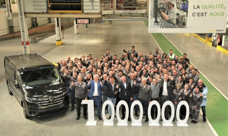 Renault, un milione di Trafic