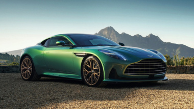 Aston Martin presenta la rivoluzionaria DB12, una super Tourer con motore V8 da 680 CV