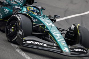 F1: Aston Martin, perché Fernando Alonso non ha montato subito le intermedie a Monaco?
