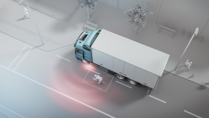volvo trucks lancia nuovi sistemi di sicurezza per i suoi camion