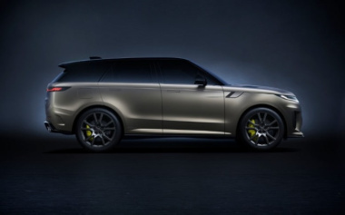 Range Rover Sport SV: prestazioni, prezzo, dati, foto