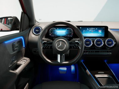 Mercedes Classe B 2023: prezzi, allestimenti, motorizzazioni
