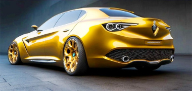Nuova Alfa Romeo Giulia: ecco come l’AI immagina la futura generazione [RENDER]