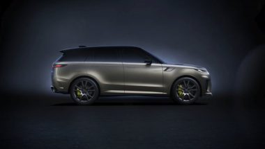 Nuova Range Rover Sport, ecco la SV da 213 mila euro, la più potente e dinamica di sempre