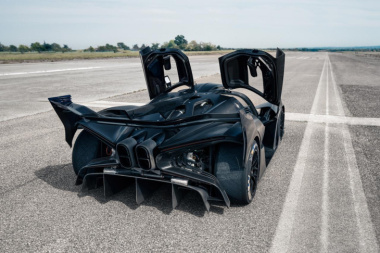 Bugatti Bolide: test in pista per l’hypercar estrema [FOTO e VIDEO]