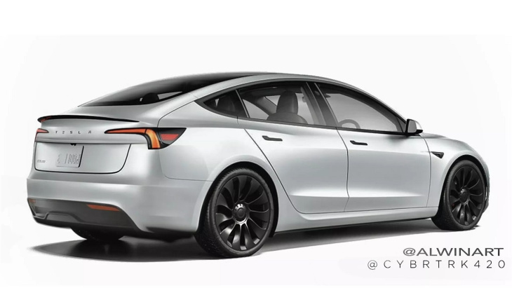 tesla model 3 restyling: la nuova auto debutterà il 3 giugno?