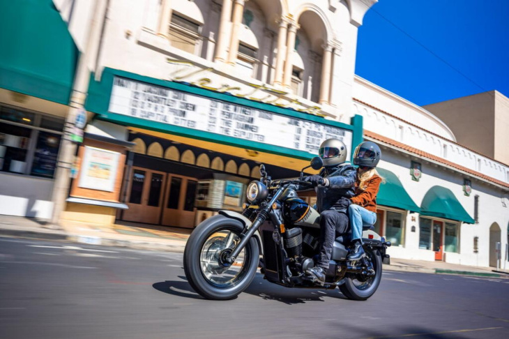 honda aggiorna la gamma americana delle sue motociclette [foto]