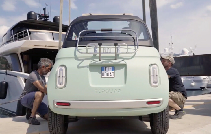 Fiat Topolino 2023, un video mostra ulteriori dettagli