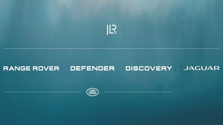 jaguar land rover cambia nome e rivela il nuovo logo