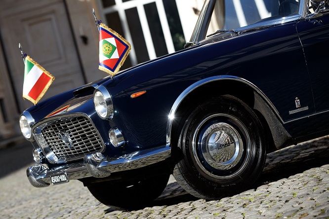lancia flaminia, l’auto del presidente da oltre 60 anni