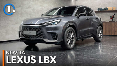Lexus LBX, la cugina più lussuosa e potente della Yaris Cross