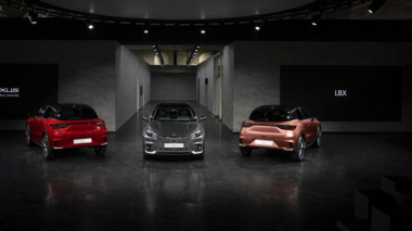 Lexus LBX: debutta ufficialmente il nuovo crossover ibrido [FOTO]