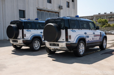 Polizia di Stato – In arrivo 32 Land Rover Defender